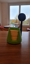 Aeropress Filter and Spoon holder